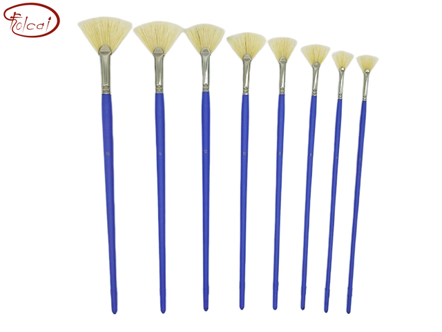 Fan Chungking Hog Bristle Oil Paint Brushes