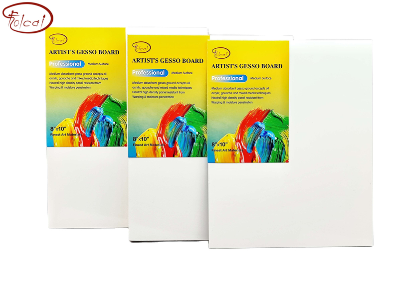 Artist's Gesso Board Medium Surface