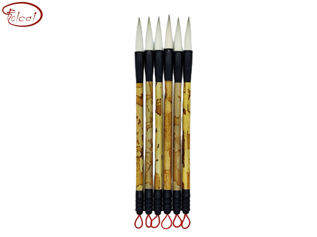 Goat Hair Chinese Calligraphy Brush 2