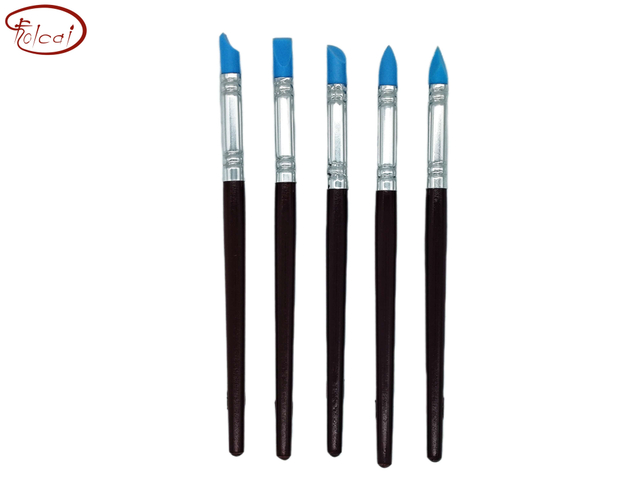 5 pcs Silicone Brushes set 