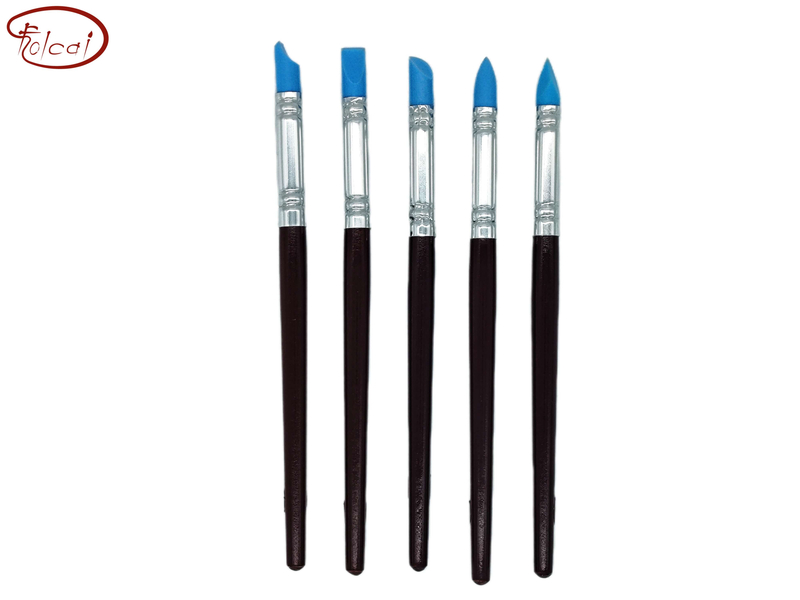 5 pcs Silicone Brushes set 