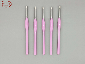 5 pcs Food Grade Silicone Brushes set with Triangular Handle