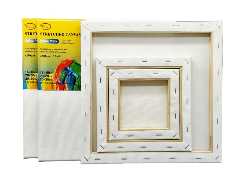 value pack stretched canvas 3