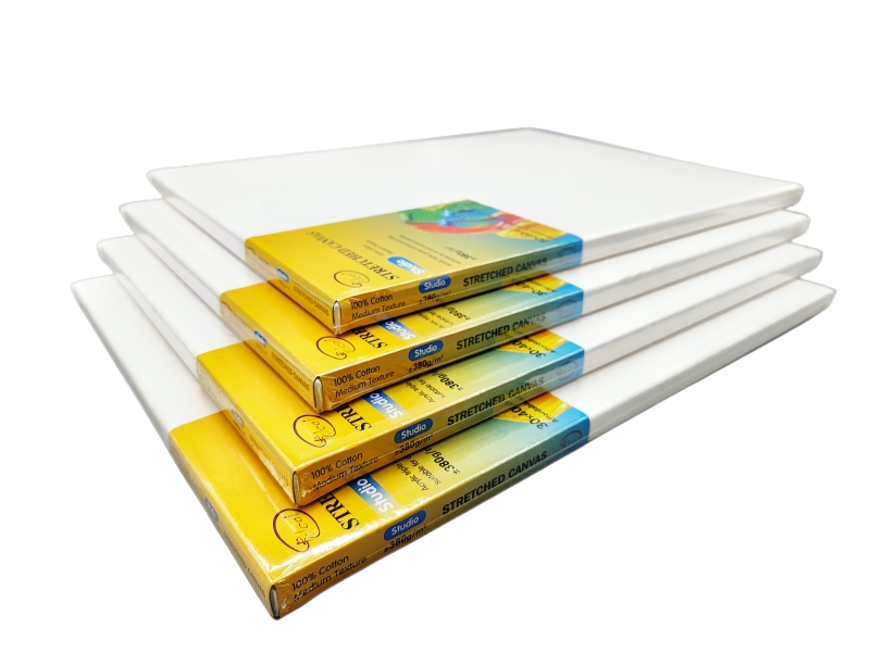 stretched canvas 380g 1.7x2.5