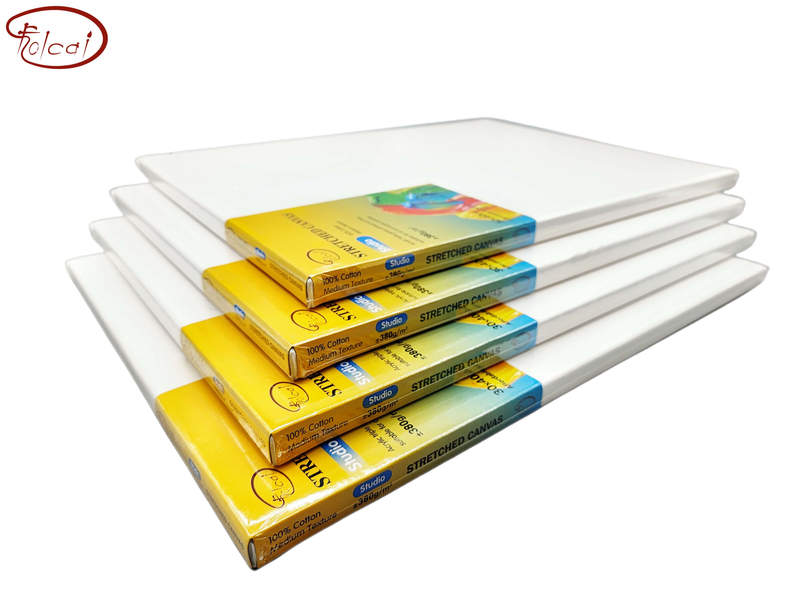 380gsm cotton stretched canvas