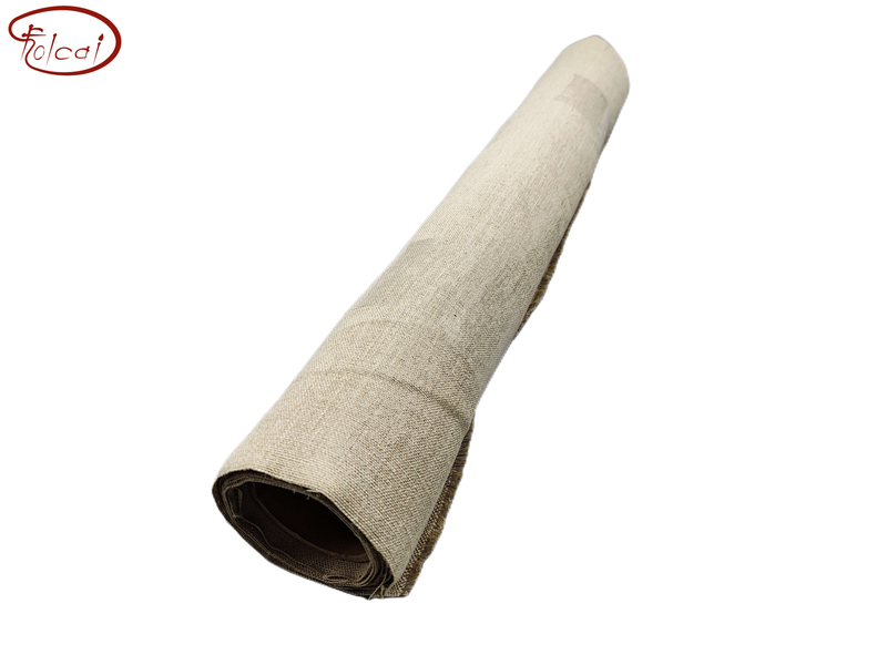 ±270g/m2 100% Unprimed Linen Canvas Roll