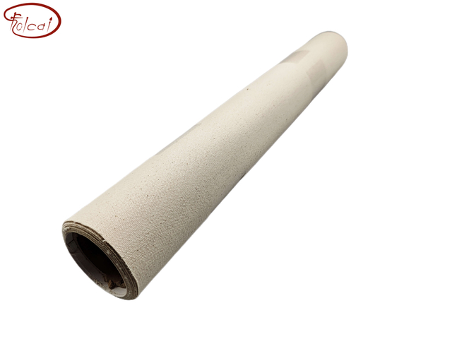 ±500g/m2 100% Natural Cotton Canvas Roll