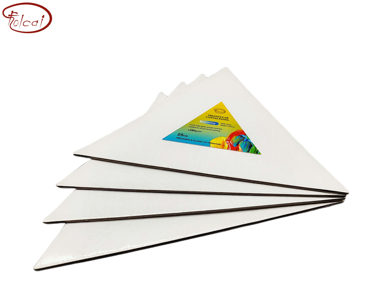 280gsm 100% Cotton Triangular Canvas Panel