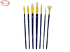 7 pcs Chungking Hog Bristle Oil Paint Brushes set
