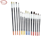 15 pcs value pack painting brush set 