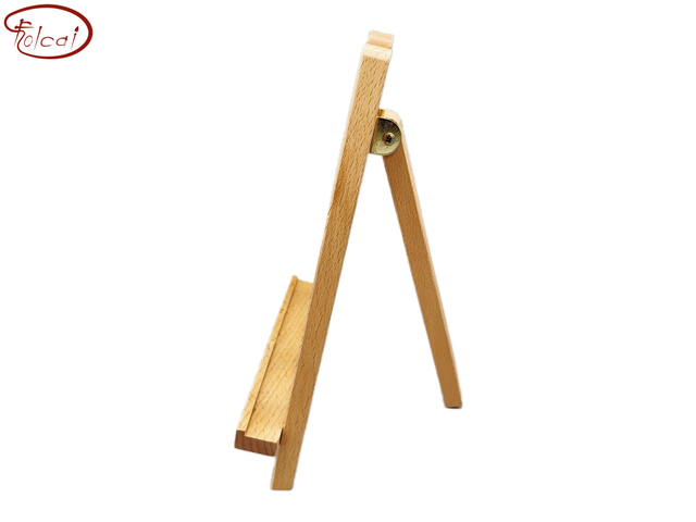 Mini Wood Display Tripod Easel