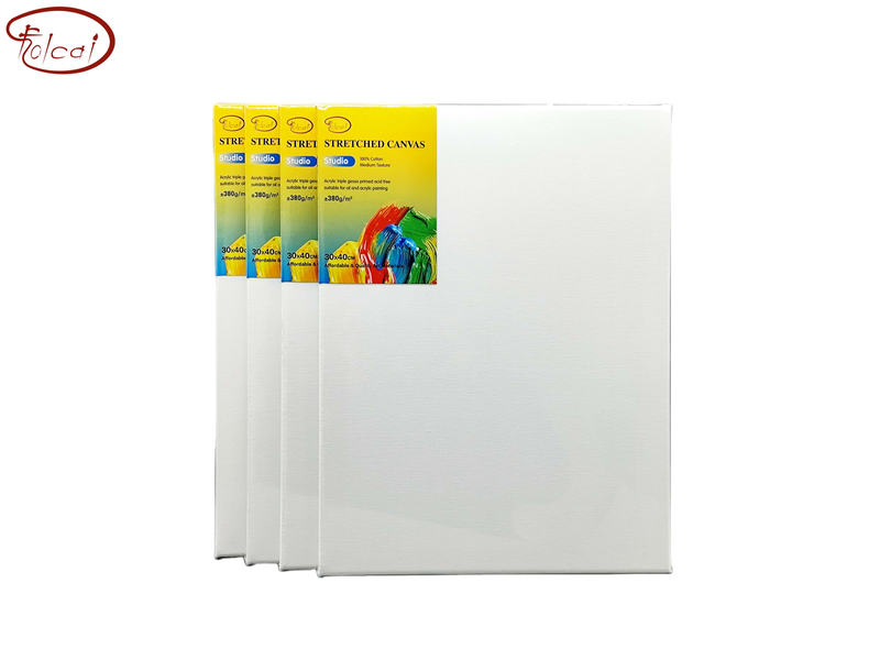 380gsm cotton stretched canvas