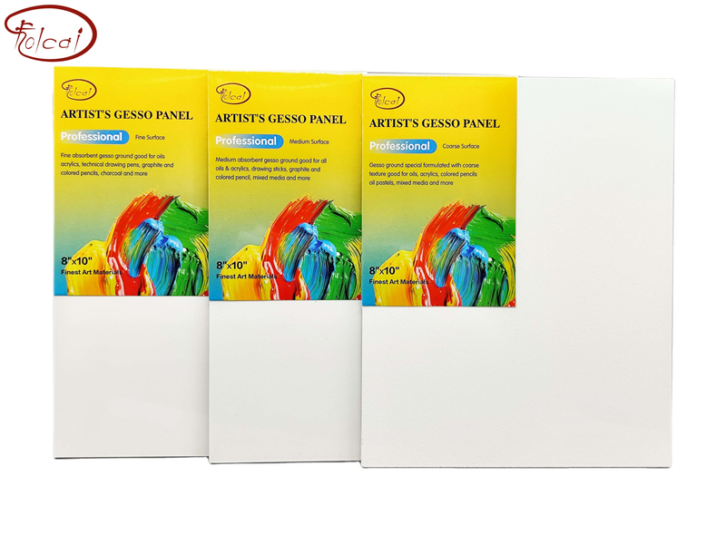 Artist's Gesso Panel Fine Surface