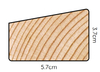 Stretcher Bar 3757F