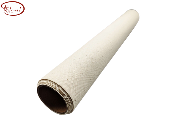 ±380g/m2 100% Natural Cotton Canvas Roll