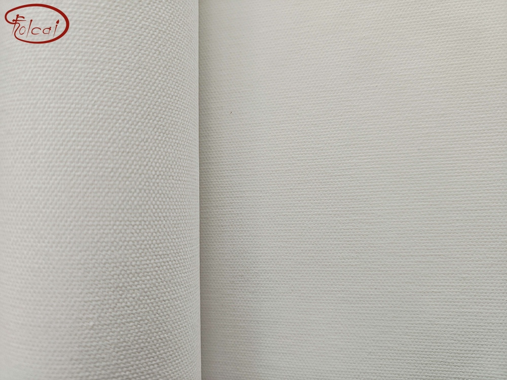 ±380g/m2 100% Bleached Cotton Canvas Roll