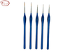 Liner Bicolor Premium Synthetic Brush Set with Brass Ferrule and Triangular Handle