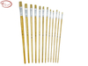 579 Flat Hog Bristle Oil Paint Brushes